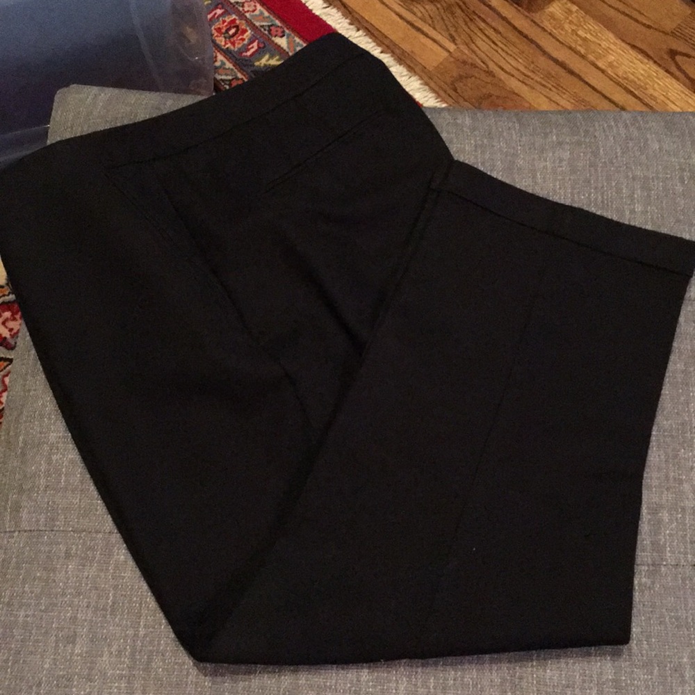 Chico's black cropped dress pants. Size 14 (2.5)
